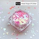 Mixed Valentine Theme Sequins