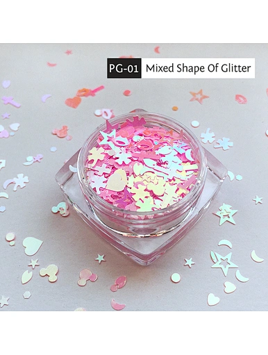 Mixed Valentine Theme Sequins